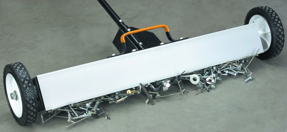 آهنربای جاروی مغناطیسی (الکتریکی - دائمی)